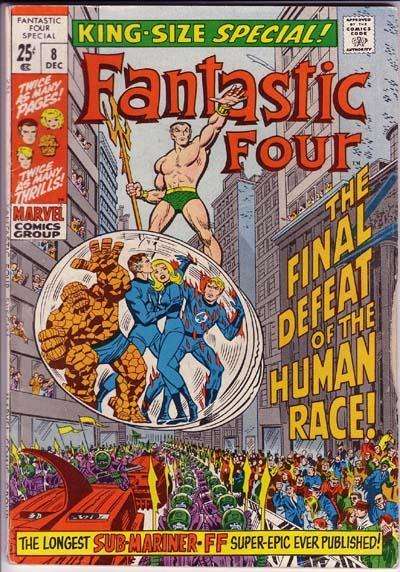 Fantastic Four 1961 Series Special #8
