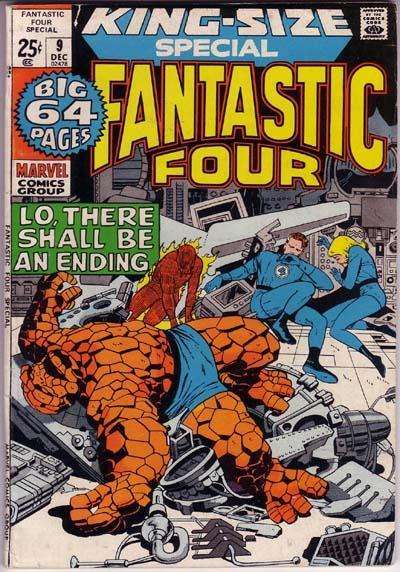Fantastic Four 1961 Series Special #9