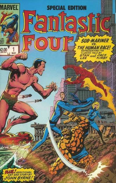 Fantastic Four 1961 Series Special Edition #1