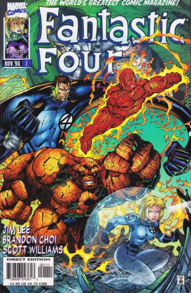 Fantastic Four 1996 Series #1