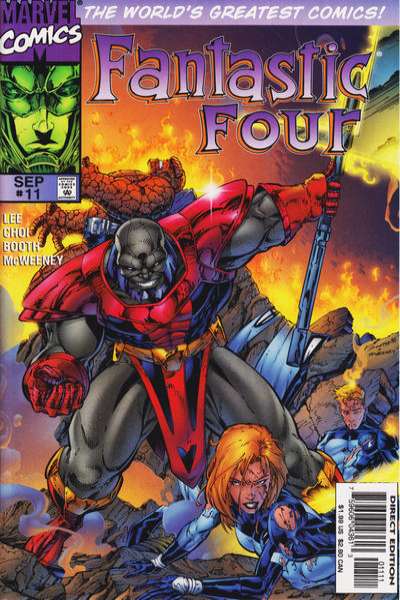 Fantastic Four 1996 Series #11