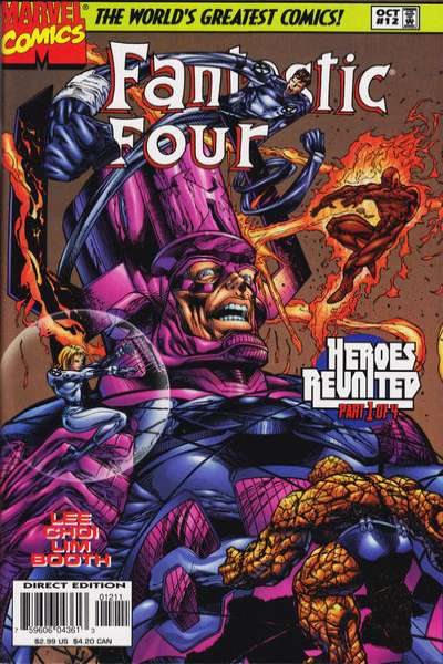 Fantastic Four 1996 Series #12