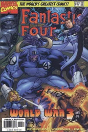 Fantastic Four 1996 Series #13