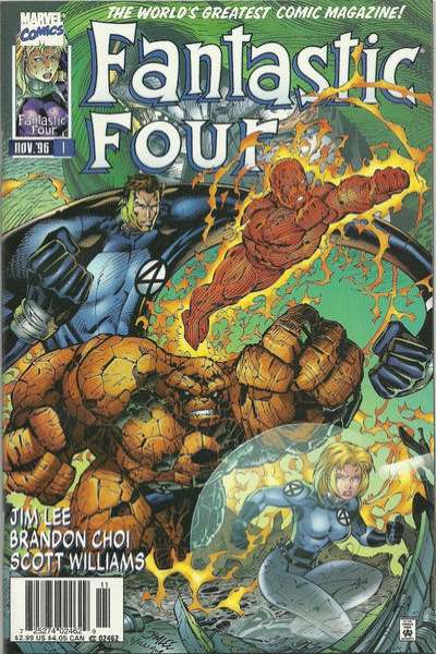 Fantastic Four 1996 Series #1