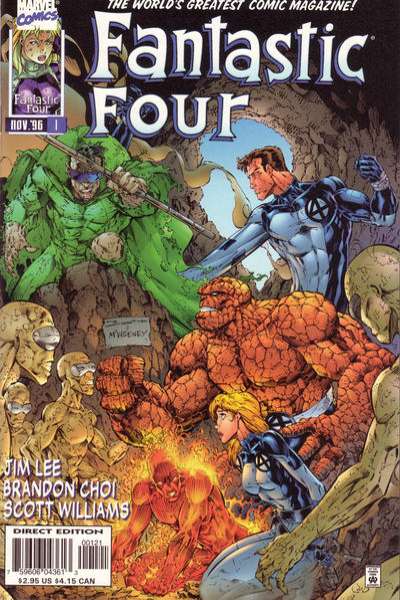 Fantastic Four 1996 Series #1