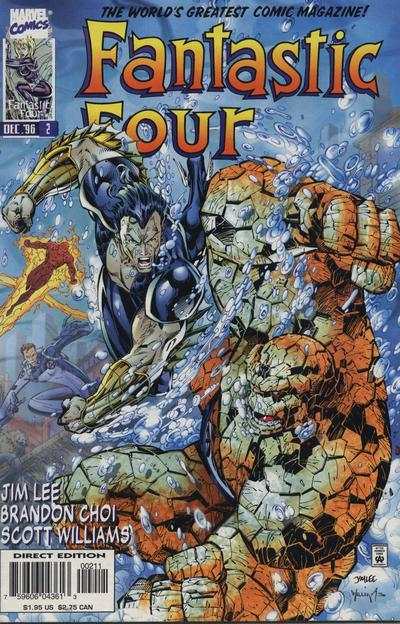 Fantastic Four 1996 Series #2