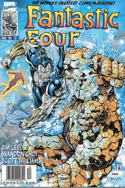 Fantastic Four 1996 Series #2