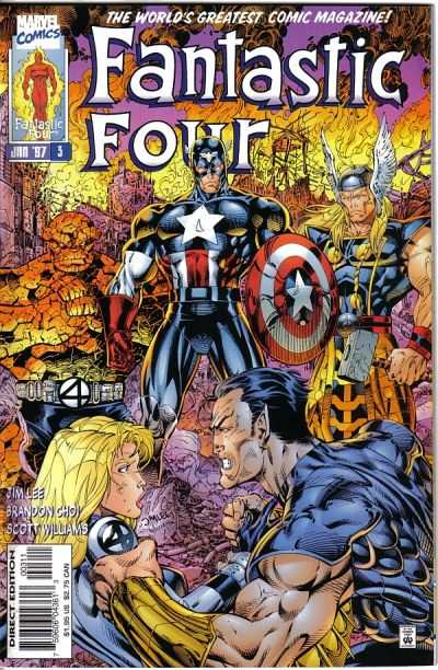 Fantastic Four 1996 Series #3