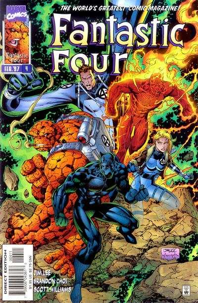 Fantastic Four 1996 Series #4