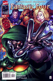 Fantastic Four 1996 Series #5