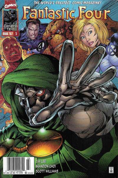 Fantastic Four 1996 Series #5