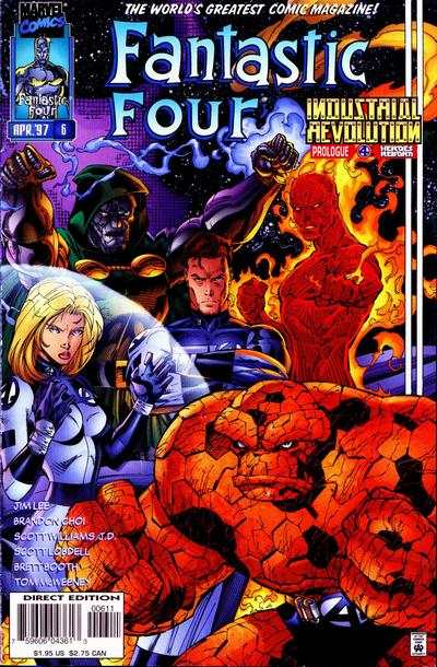 Fantastic Four 1996 Series #6