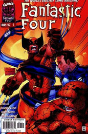 Fantastic Four 1996 Series #7