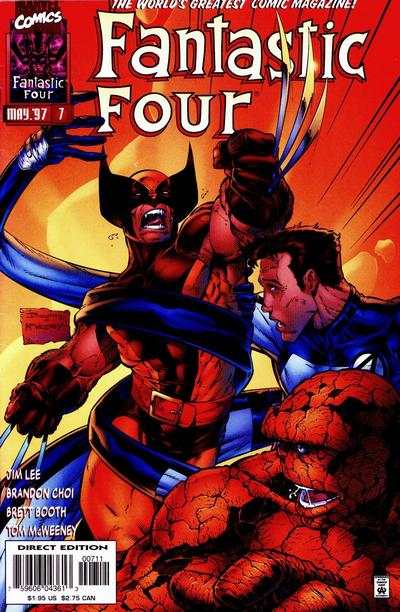 Fantastic Four 1996 Series #7
