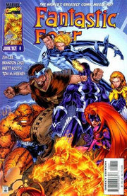 Fantastic Four 1996 Series #8