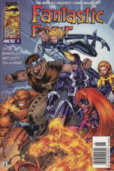 Fantastic Four 1996 Series #8