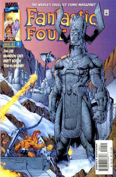 Fantastic Four 1996 Series #9