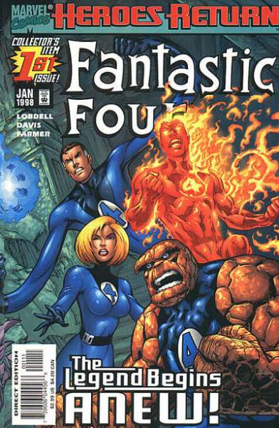 Fantastic Four 1998 Series #1