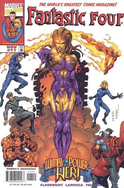 Fantastic Four 1998 Series #11