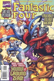 Fantastic Four 1998 Series #12