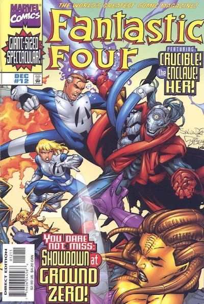 Fantastic Four 1998 Series #12