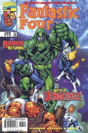 Fantastic Four 1998 Series #13