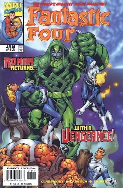 Fantastic Four 1998 Series #13
