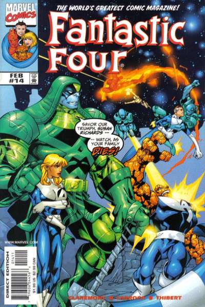 Fantastic Four 1998 Series #14