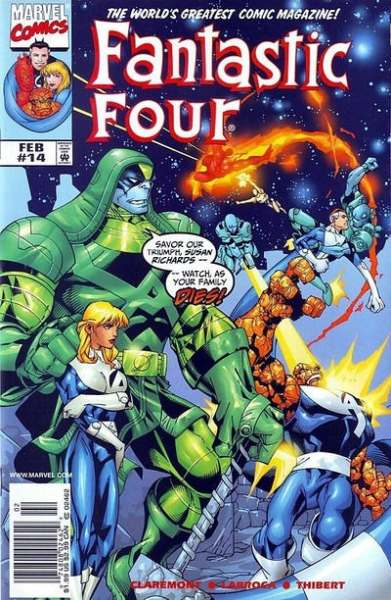 Fantastic Four 1998 Series #14