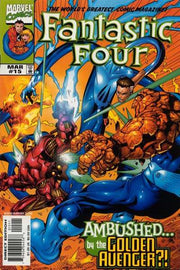 Fantastic Four 1998 Series #15
