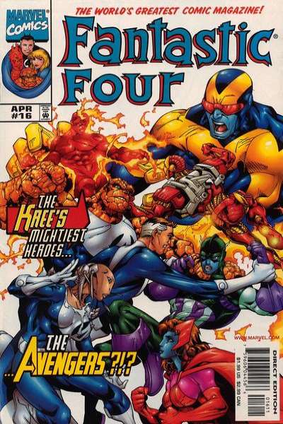 Fantastic Four 1998 Series #16