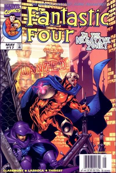 Fantastic Four 1998 Series #17