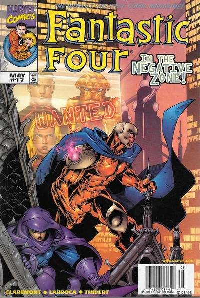 Fantastic Four 1998 Series #17