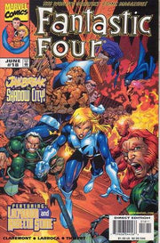 Fantastic Four 1998 Series #18