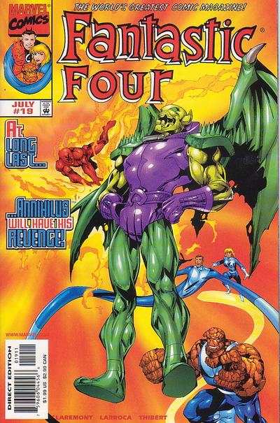 Fantastic Four 1998 Series #19