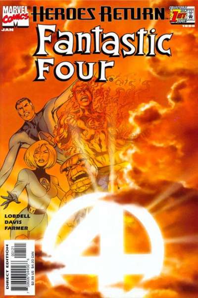 Fantastic Four 1998 Series #1