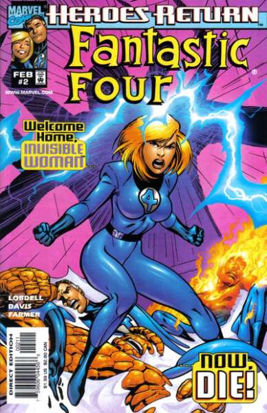 Fantastic Four 1998 Series #2