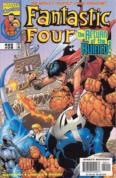 Fantastic Four 1998 Series #20
