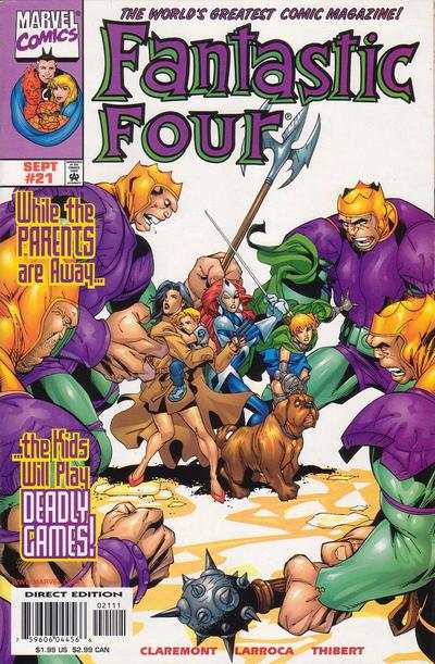 Fantastic Four 1998 Series #21