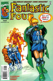 Fantastic Four 1998 Series #22