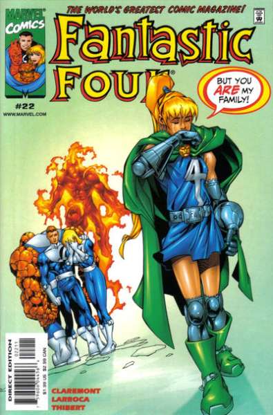 Fantastic Four 1998 Series #22