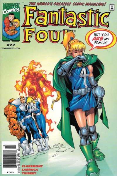 Fantastic Four 1998 Series #22