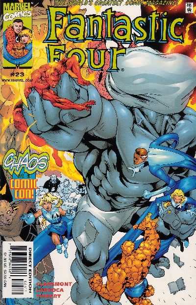 Fantastic Four 1998 Series #23