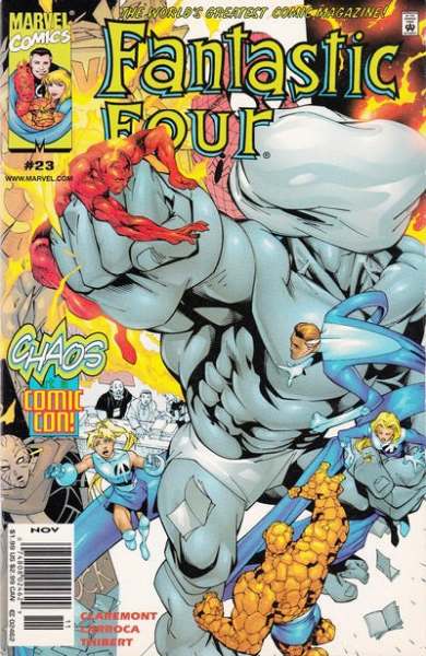 Fantastic Four 1998 Series #23