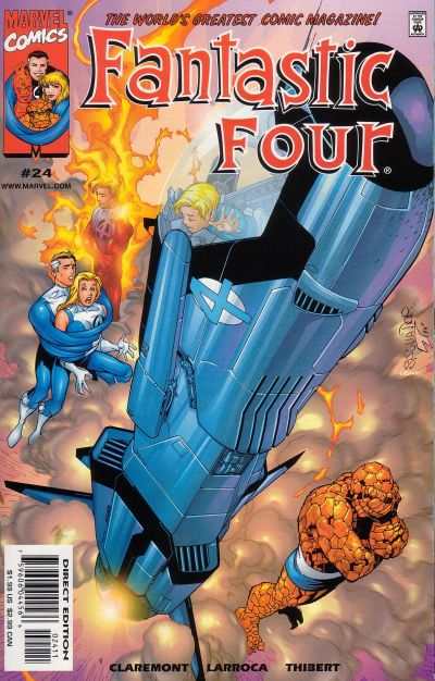 Fantastic Four 1998 Series #24