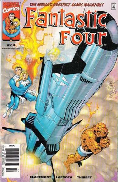 Fantastic Four 1998 Series #24
