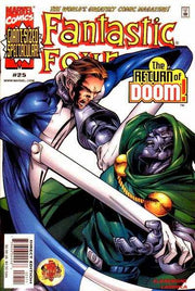 Fantastic Four 1998 Series #25