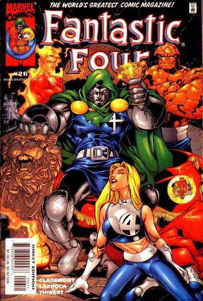 Fantastic Four 1998 Series #26