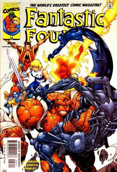 Fantastic Four 1998 Series #28