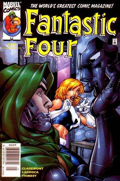 Fantastic Four 1998 Series #29